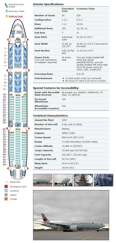 air canada 777-200lr|air canada 777 seat map.